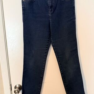Charter Club Dark Blue Skinny Jeans